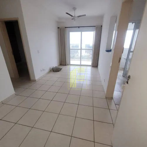 Apartamento para locação próximo ao Rio Preto Shopping com 2 quartos, 2 banheiros, sacada