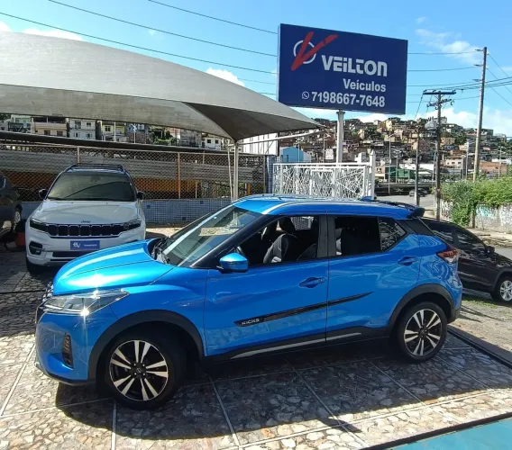 Nissan Kicks Advance 1.6 16V Flex AUT 2023