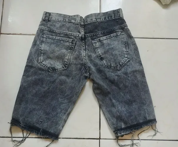 Short jeans lindo para usar no dia a dia