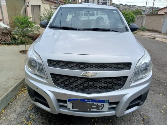 Chevrolet Montana LS 1.4 Econoflex 8V 2P 2017
