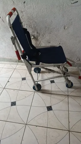 cadeira transporte ambulância