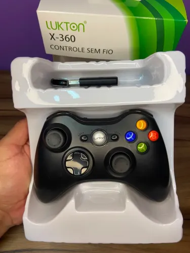 CONTROLE SEM FIO XBOX