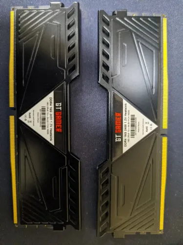 MEMÓRIA RAM GAMER 2X16gb 2400mhz