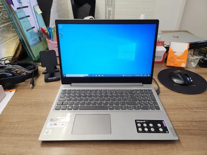 Notebook Lenovo IdeaPad S145 Intel Core i5 8GB RAM 240 SSD Tela 15.6"