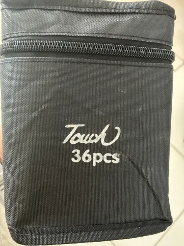 Canetinhas Touch 36 Cores Dupla Ponta com Estojo - Novas