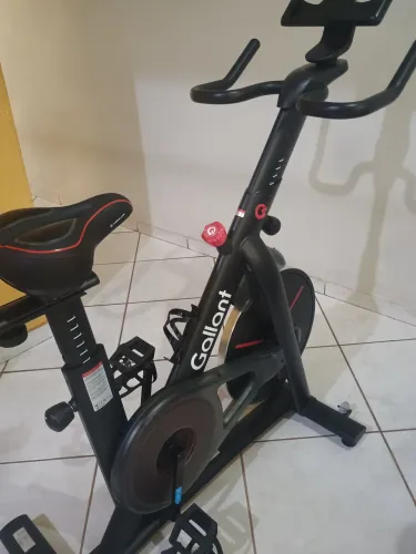 Bicicleta Ergométrica Spinning Magnética connect max Gallant (GSB07HMGB -PT)
