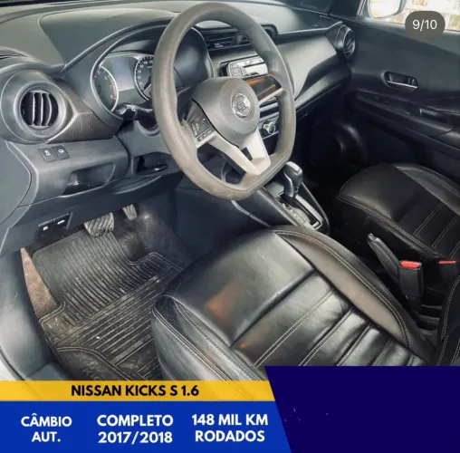 Nissan Kicks S 1.6 16V Flex 5P Aut. 2018