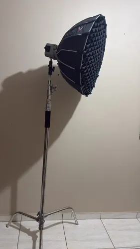 Kit Iluminação Aputure Amaran 60x S + C-Stand