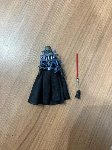 Boneco Darth Vader - O retorno do Jedi 3.75 (1/18)