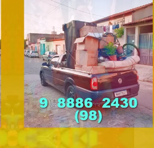 Frete em São Luís e Região: transporte seguro e rápido para suas mudanças!