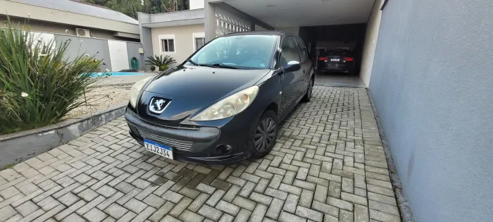 Peugeot 207 XS 1.6 Flex 16V 5P 2009