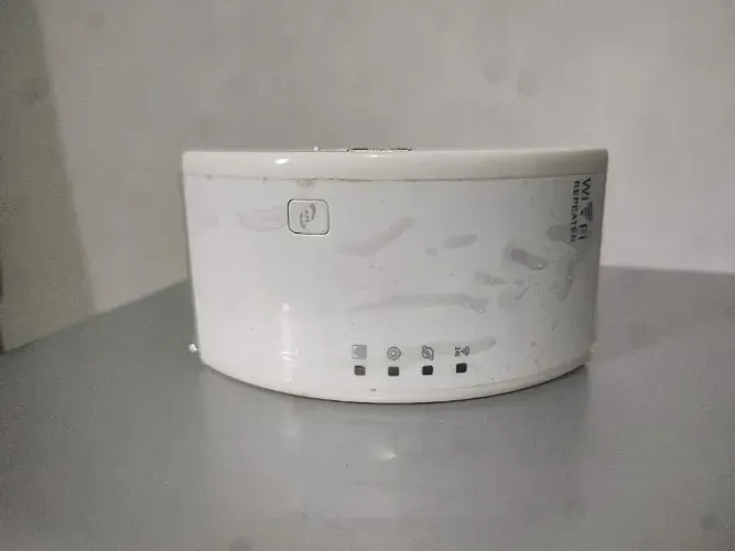 Repetidor de Sinal Wi-fi Ampliador de Rede Wi-fi