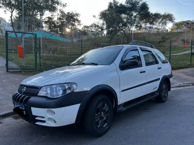 Fiat Palio Week. Adv/adv Tryon 1.8 MPI Flex 2007