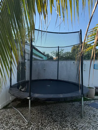Cama Elástica / Pula-Pula Decathlon Domyos 3m - Pouco Uso
