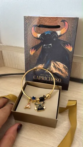 Pulseira boi caprichoso