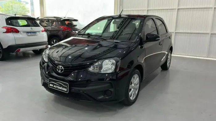 Toyota Etios 1.3 Flex 16V 5P Mec. 2019