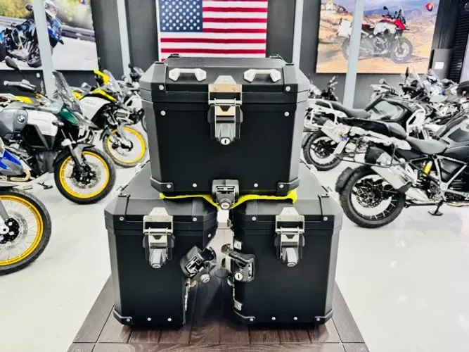 Baú Kit Bmw Original R 1250 e F 850 