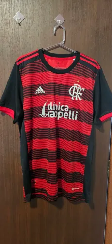 Camisa Flamengo Oficial - de atleta