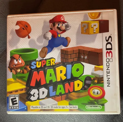 Super Mario 3D Land - Nintendo 3DS