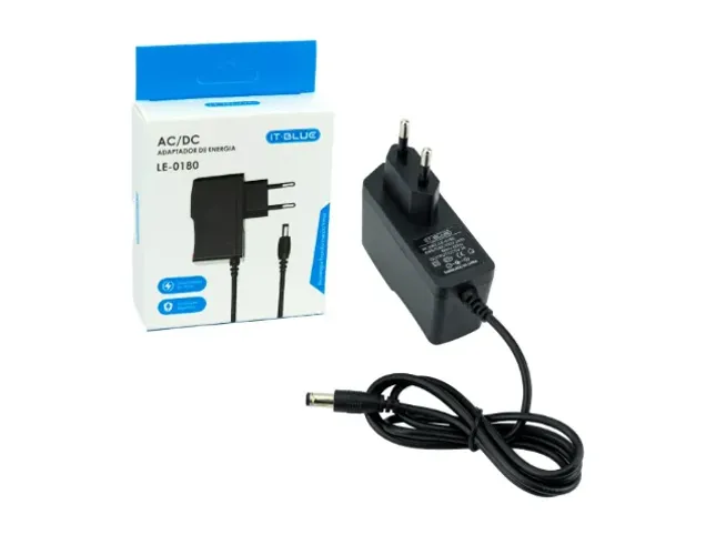 FONTE DE ALIMENTAÇÃO 5V 2A LE-0180