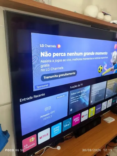 Tv LG 60 polegadas UA8550