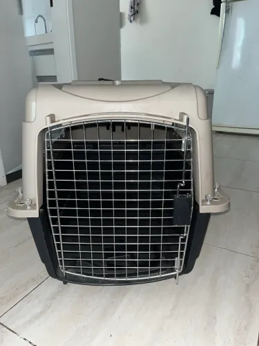 Caixa de transporte de cachorro/gato Vari Kennel Ultra Tamanho Grande