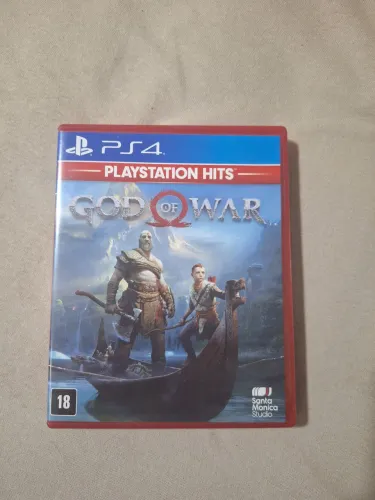 GOD OF WAR PS4