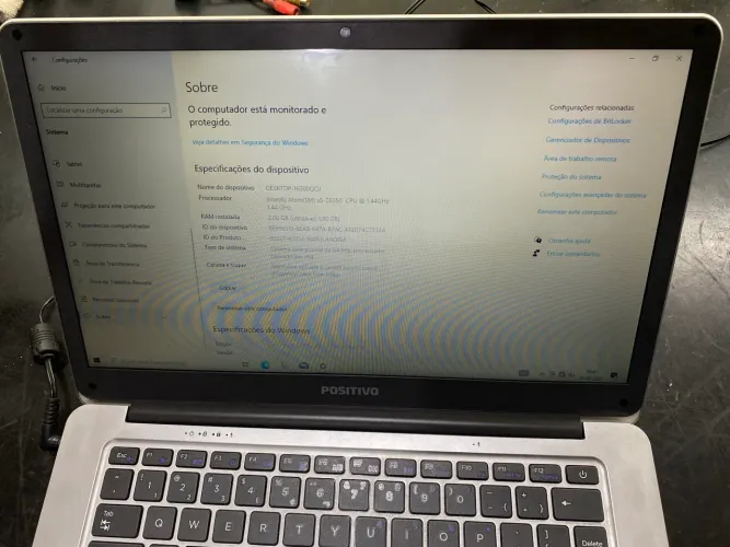 Notebook Positivo Q232A Motion