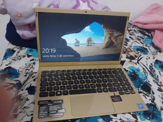 Notebook positivo