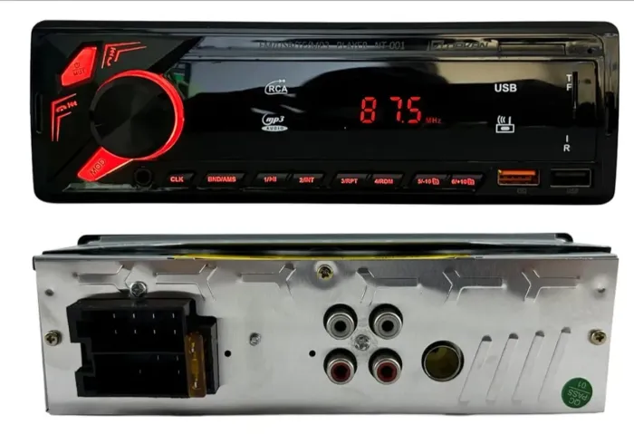 Rádio automotivo com Bluetooth ORKAN NT-001