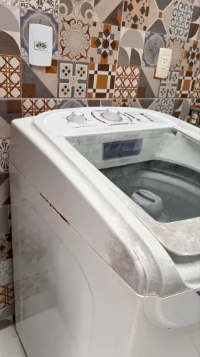 Máquina de lavar roupas