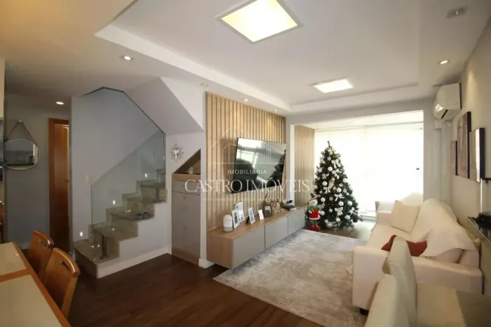 Apartamento Cobertura de 2 quartos - 143m²  - Condomínio Barra mais - Rua Aroazes