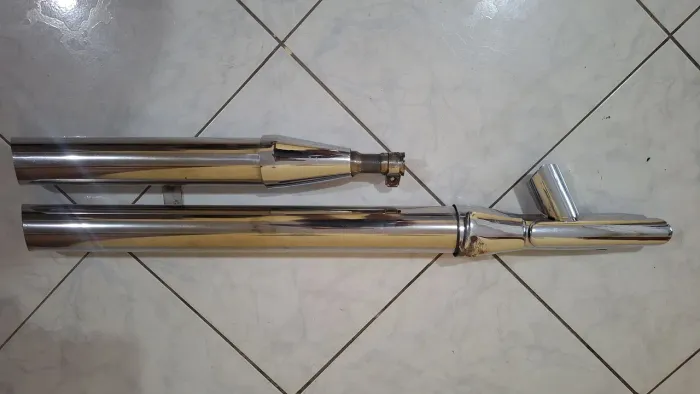 Escapamento Esportivo XVS Dragstar 650