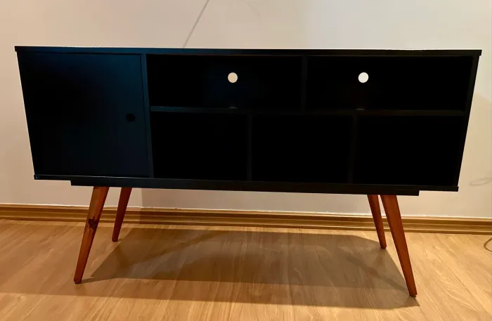 Rack Retrô Preto