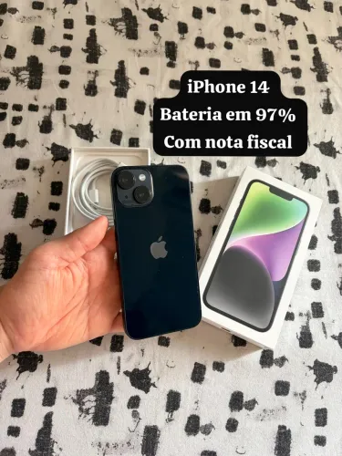 iPhone 14 - 97% de bateria 