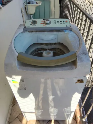 Máquina de lavar Brastemp 8kg