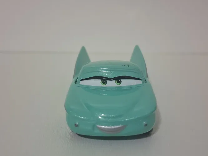 Miniatura Disney Pixar Cars - Flo escala 1:55