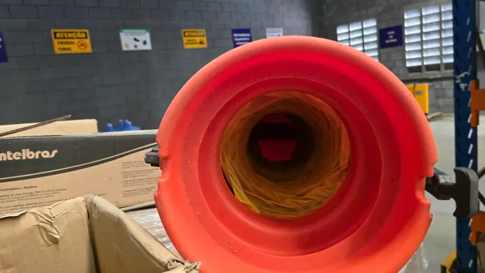 duto flexível de ventilação/exaustão industrial