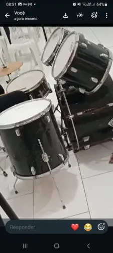 Bateria Percussão