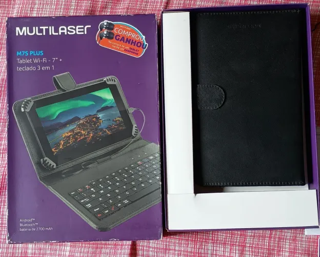 VENDO TABLET MULTILASER M7S PLUS ? COM DEFEITO
