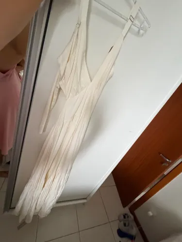 VESTIDO BRANCO NUNCA USADO