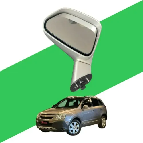 Retrovisor Elétrico Esquerdo Chevrolet Captiva 2009 2010 2011 2012