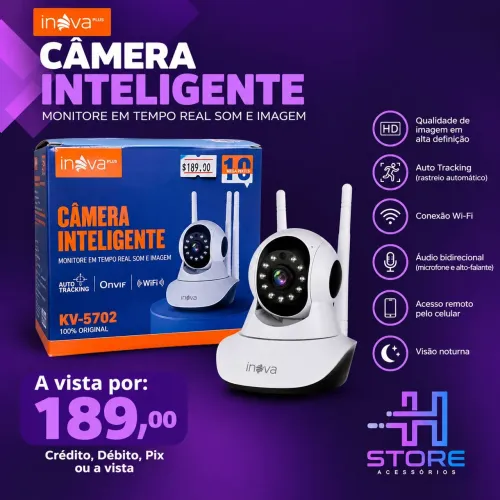 Câmera inteligente