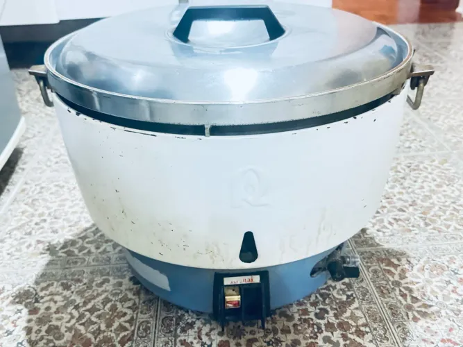 Panela de arroz Rinai