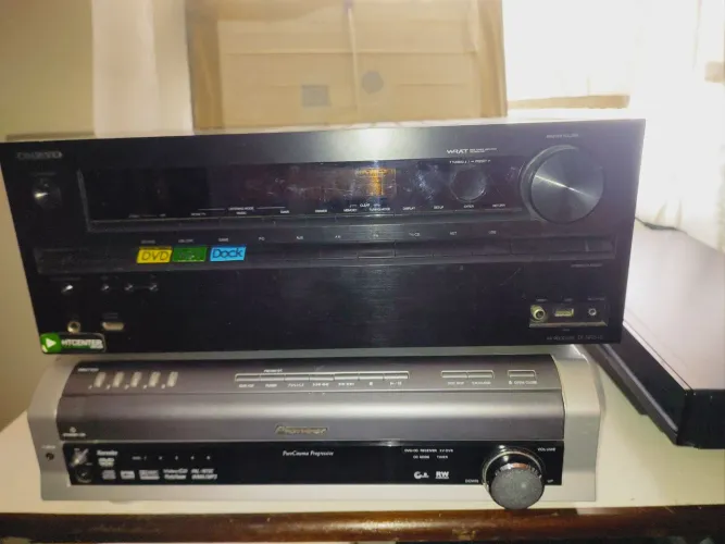 Receiver 2 uns . Ler..anuncio