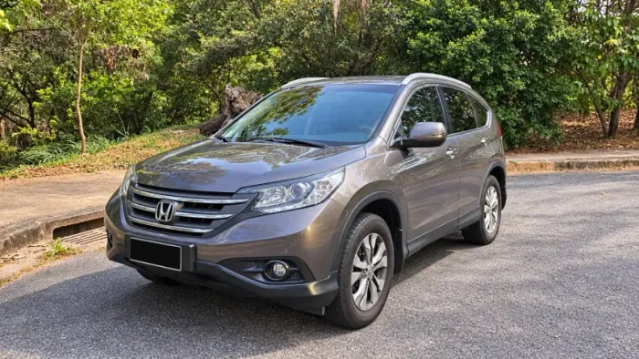Honda CR-V EXL 2.0 16V 4wd/2.0 Flexone Aut. 2012
