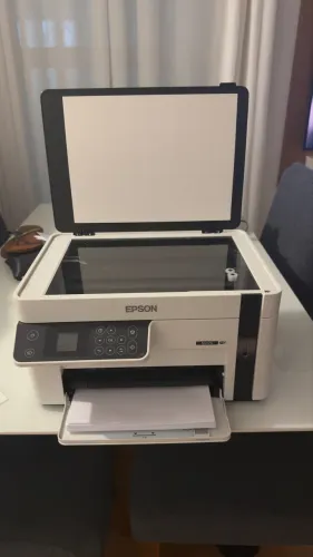 Vendo Impressora Epson EcoTank M2120 Wi-Fi - Preto e Branco