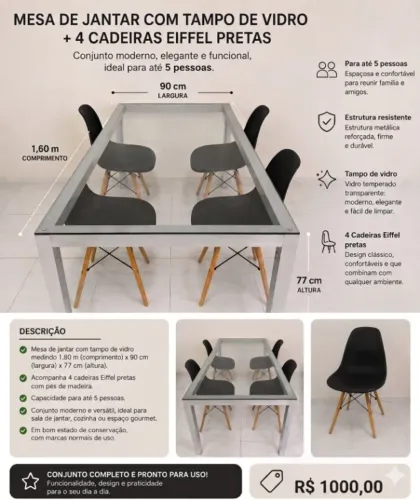 Mesa de jantar