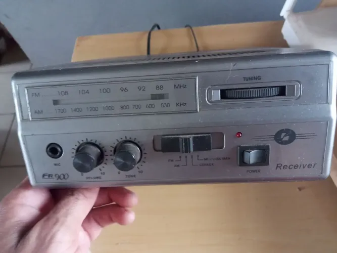 Receiver Vendo ou troco