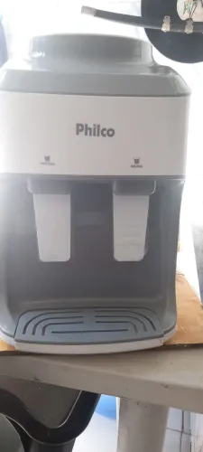 Filtro de água elétrico para garrafão Philco